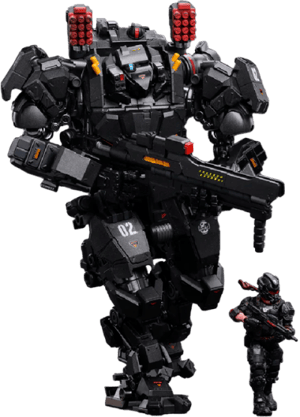 Sorrow Expeditionary Forces Tyrant Mecha 02 Collectible Figure