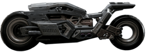 Batcycle Sixth Scale Figure Accessory