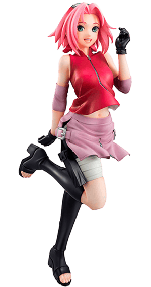 Sakura Haruno Naruto: Shippuden Collectible Figure Image