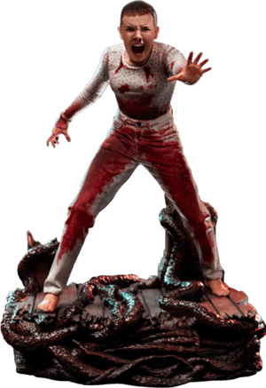 Eleven Stranger Things 1:10 Scale Statue Image