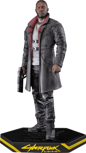 Solomon Reed Cyberpunk 2077 PVC Figure Image