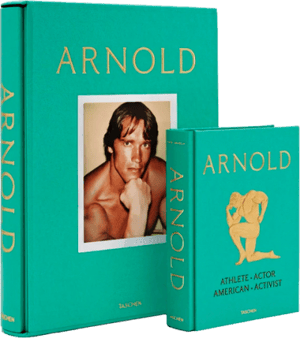 ARNOLD. Collector’s Edition Arnold Schwarzenegger Book Image