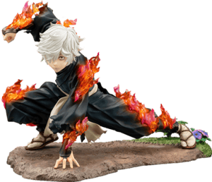 Gabimaru Hell's Paradise Statues Image