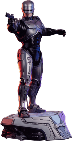 Hiya Toys RoboCop 2014 Movie Robocop EM-208 1/18 Scale