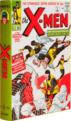 Marvel Comics Library. X-Men. Vol 1. 1963-1966 Marvel Book Image