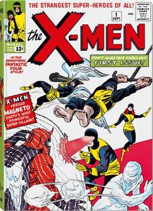 Marvel Comics Library. X-Men. Vol 1. 1963-1966 Marvel Book Image