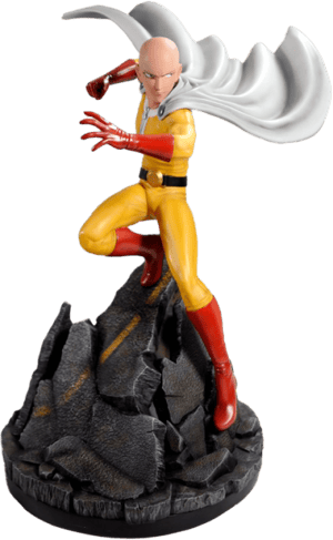 Saitama One-Punch Man Statues Image