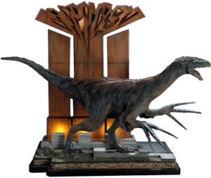 Therizinosaurus Final Battle (Bonus Version) Jurassic World Dominion Statues Image