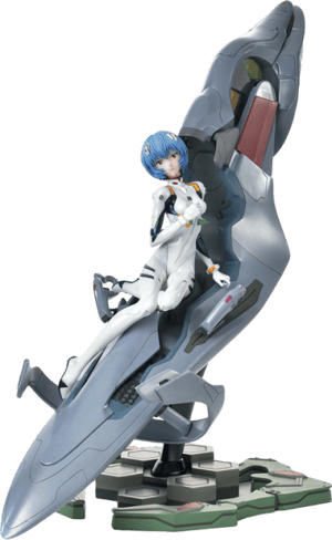 Rei Ayanami (Bonus Version) Evangelion Quarter Scale Statue Image