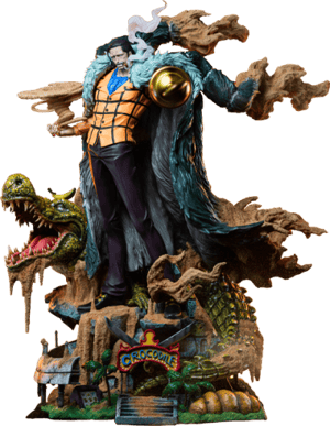 Sir Crocodile One Piece Statues Image