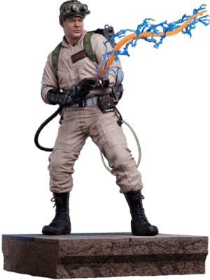 Ghostbusters: Ray (Deluxe Version) Ghostbusters Quarter Scale Statue Image