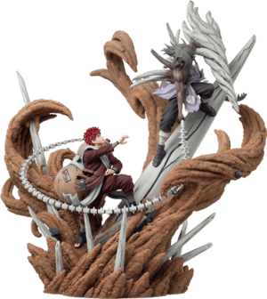 Gaara on sale action figure