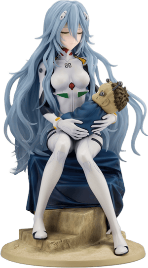 Rei Ayanami -affectionate gaze- Neon Genesis Evangelion Statues Image