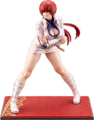Shermie Bishoujo The King of Fighters Statues Image