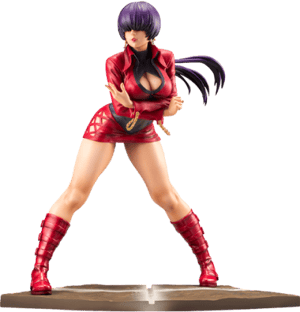 Orochi Shermie Bishoujo The King of Fighters Statues Image