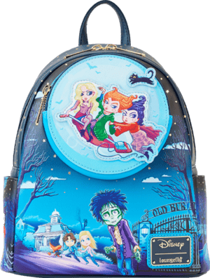 Hocus Pocus Poster Mini Backpack Disney Backpack Image