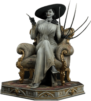 Alcina Dimitrescu (Deluxe Version) Resident Evil Quarter Scale Statue Image