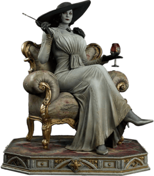Alcina Dimitrescu (Deluxe Bonus Version) Resident Evil Quarter Scale Statue Image