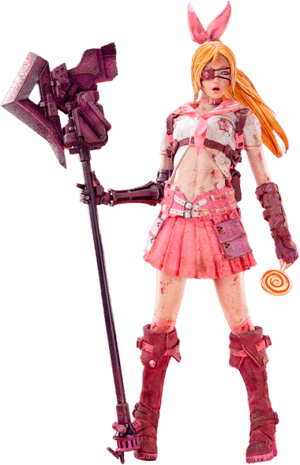 Candy (Battle Damaged Version) i8Toys Sixth Scale Figure Image