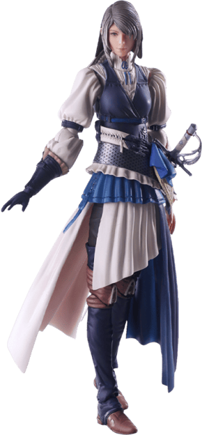 Jill Warrick Final Fantasy Action Figure Image