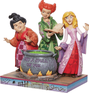 Sanderson Sisters Disney Figurine Image