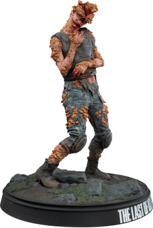 Armored Clicker The Last of Us Collectible Figure Image