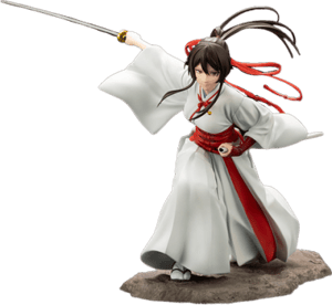 Sagiri Yamada Asaemon Hell's Paradise Statues Image