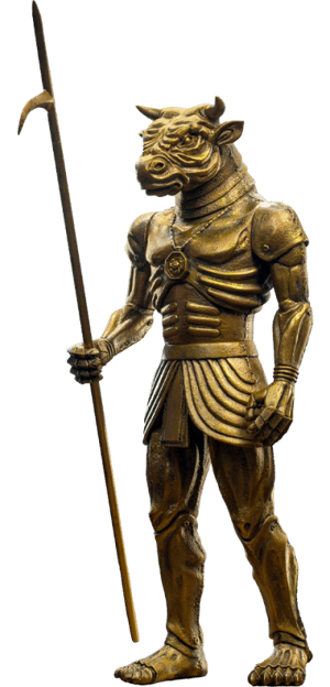 Minaton 2.0 (Deluxe Version) Ray Harryhausen Statues Image