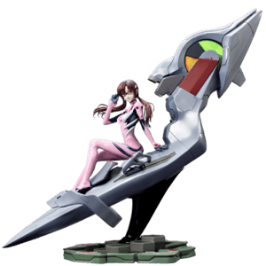 Mari Makinami Illustrious Entry Plug Interior Evangelion Quarter Scale Statue Image