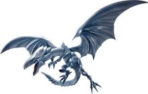 Blue-Eyes White Dragon Yu-Gi-Oh! Collectible Figure Image