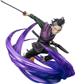 Genya Shinazugawa Demon Slayer Collectible Figure Image