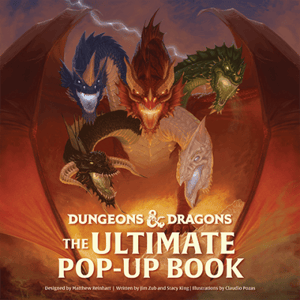Dungeons & Dragons: The Ultimate Pop-Up Book Dungeons & Dragons Book Image
