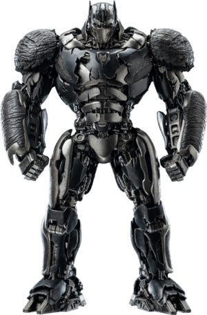 Optimus Primal DLX Transformers Collectible Figure Image