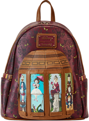 Haunted Mansion Moving Portraits Mini Backpack Disney Backpack Image