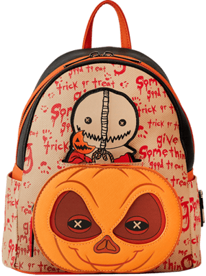 Trick 'r Treat Pumpkin Cosplay Mini Backpack Trick 'r Treat Backpack Image