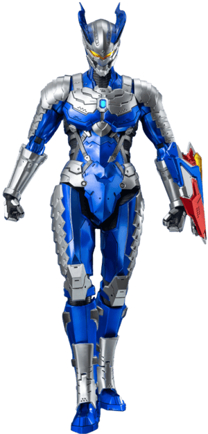 Ultraman Suit Zero (LM Mode) Ultraman Sixth Scale Figure Image