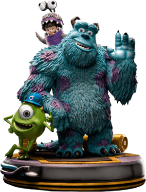 Monsters, Inc. Disney 1:10 Scale Statue Image
