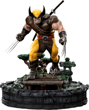 Wolverine Unleashed Deluxe Marvel 1:10 Scale Statue Image