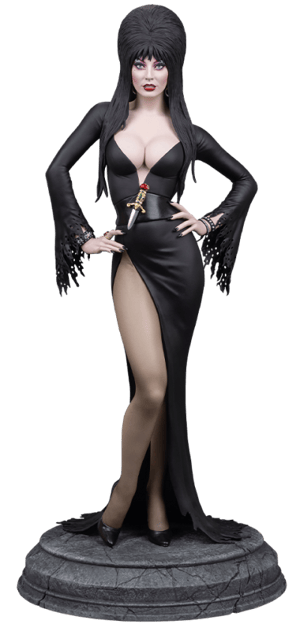 Elvira: Mistress of the Dark Elvira Quarter Scale Maquette Image