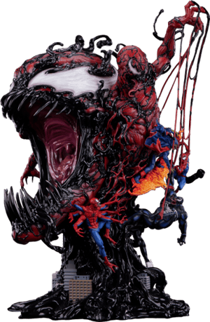 Maximum Carnage Marvel Bust Image