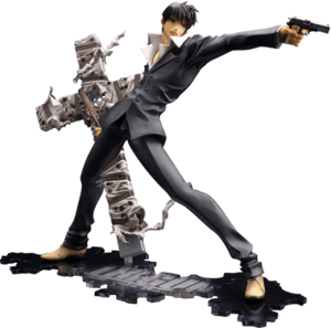 Nicholas D. Wolfwood (Renewal Package) Trigun Statues Image