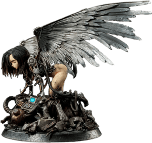 Gally Rusty Angel (Bonus Version) Battle Angel Alita Quarter Scale Statue Image