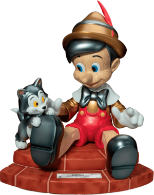 Pinocchio Special Edition (Wooden Version) Disney Statues Image