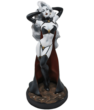 Lady Death - Reaper Lady Death Statues Image