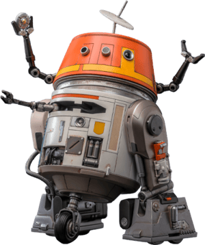 Chopper™ Star Wars Sixth Scale Figure Image