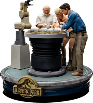 Dino Hatching Jurassic Park 1:10 Scale Statue Image