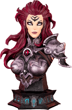 Fury Darksiders Grand-Scale Bust Image