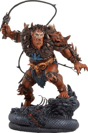 Beast Man Legends Masters of the Universe Maquette Image