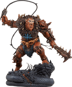 Beast Man Legends Masters of the Universe Maquette Image