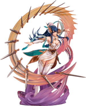 Divine Sword Irelia League of Legends Collectible Figure Image